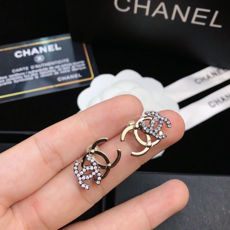 Ch**el earrings